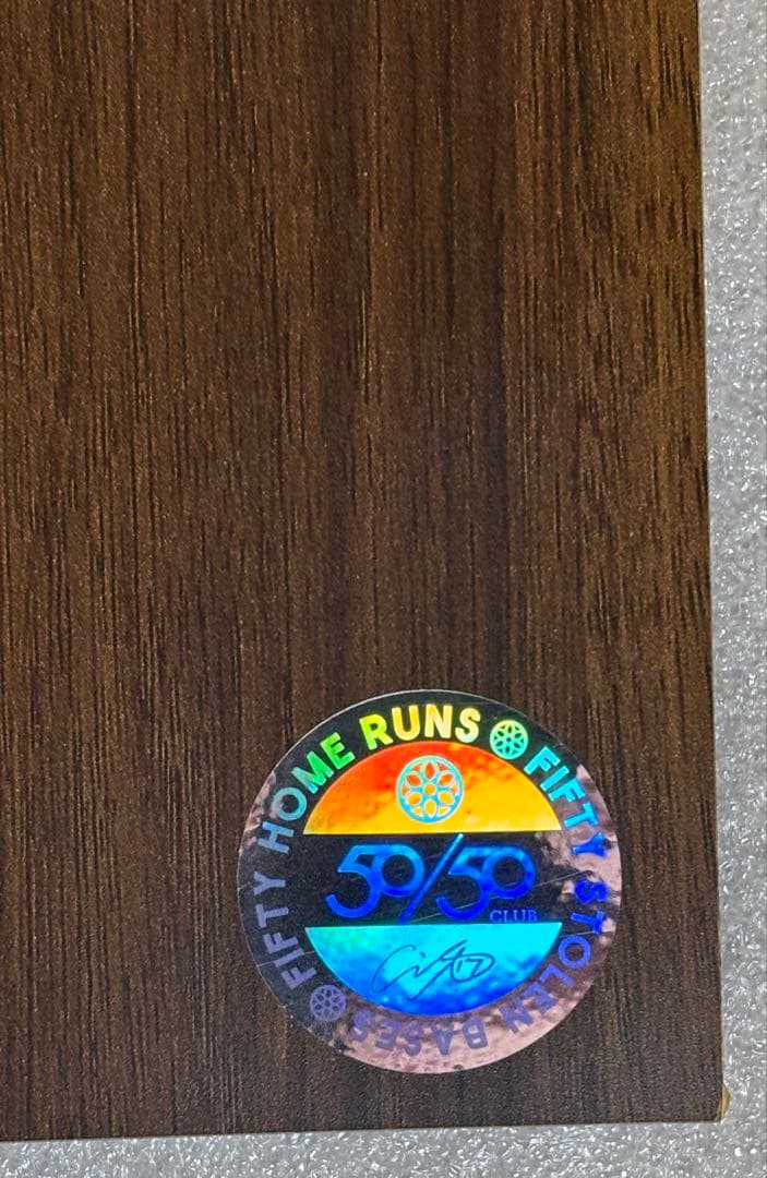 ⭐️ラスト⭐️期間限定価格⭐️大谷翔平 伝説の試合スコア記念プレート シリ一桁５／１７