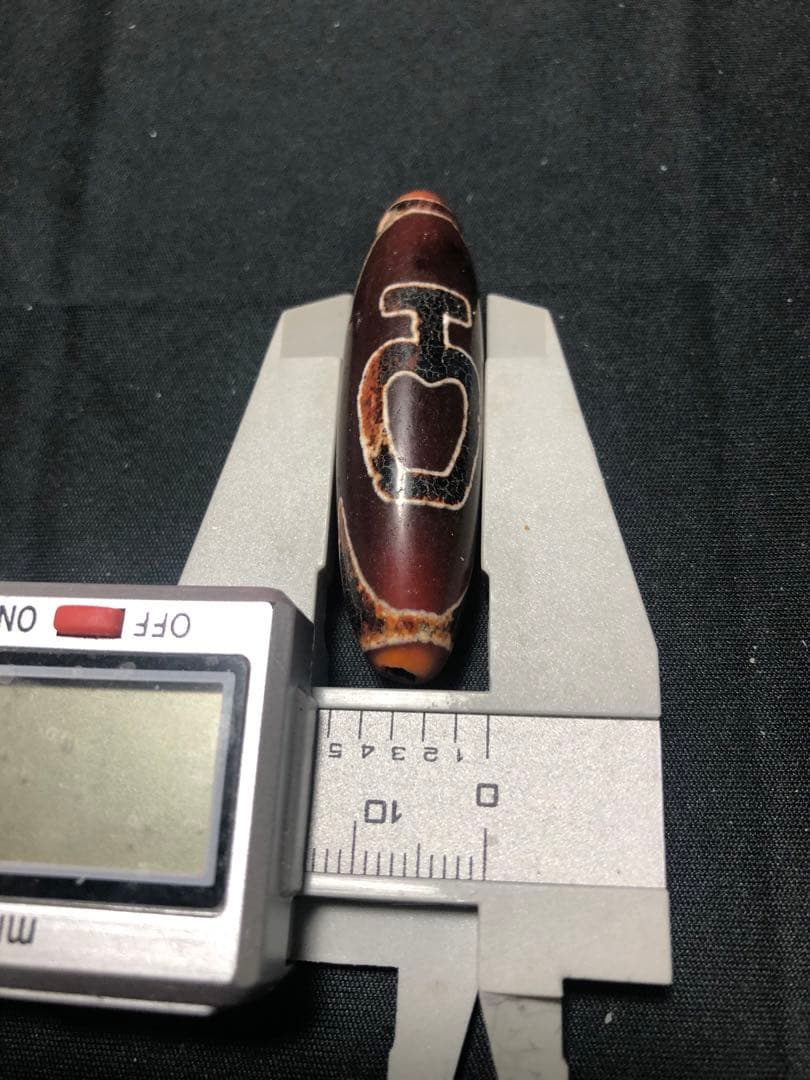 秘蔵上肯紅天珠‼️西蔵老礦紅玉髄特殊水蓮華如意宝瓶天珠