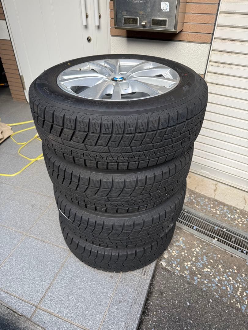 gear125様2本目◾️純正ホイル23製ヨコハマ205/60/16