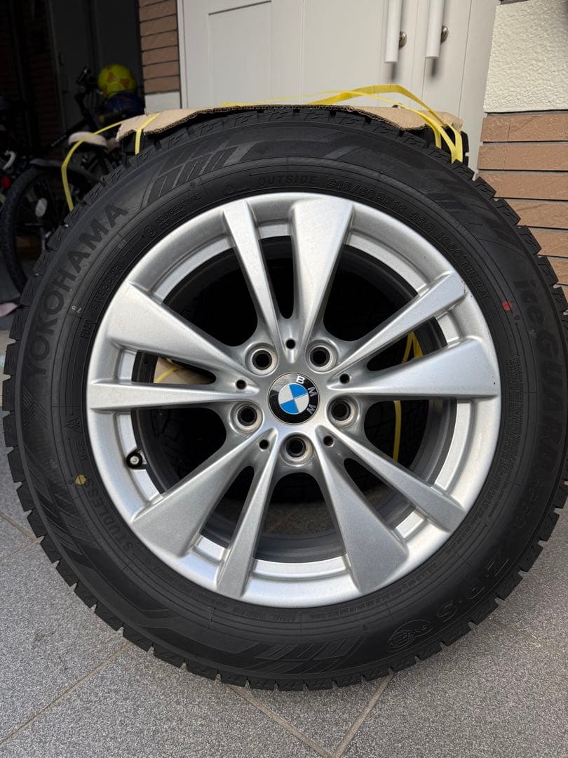 gear125様2本目◾️純正ホイル23製ヨコハマ205/60/16