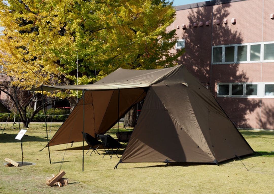 Helinox Teac Field 6.0 シェルター　テント　美品　穴無し