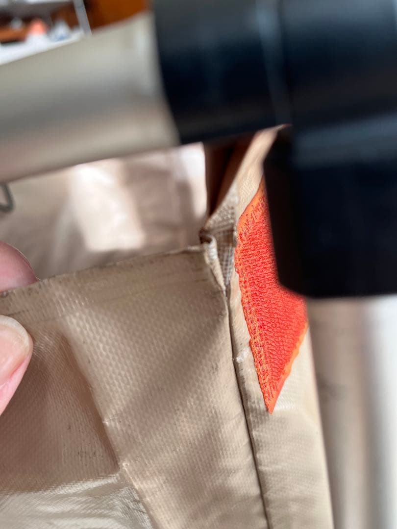 スノーピークpeak ガビングスタンド　ゴミ箱