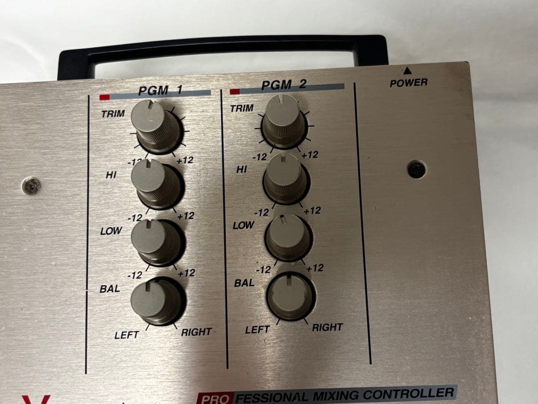 Vestax PMC-06 Pro A DJミキサー 純正アダプター付 ジャンク