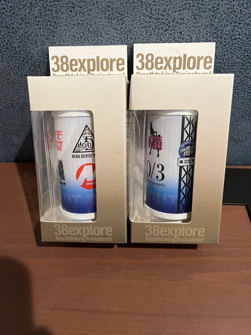 【新品未使用未開封】38灯ミヤビ YOKOHAMA BAYOUT限定 禁断コラボ