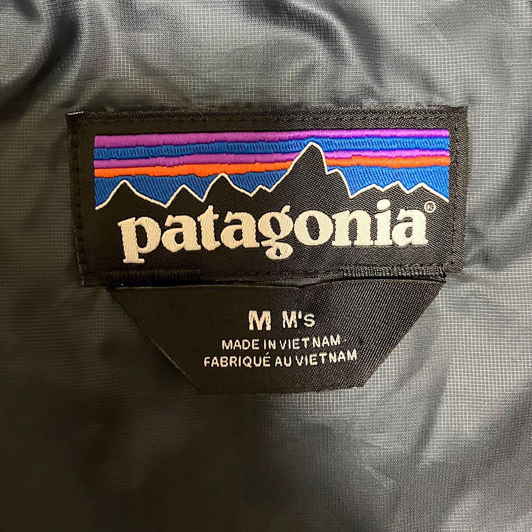 Patagonia FA23 ナノ・パフ・フィッツロイ・トラウト・フーディ