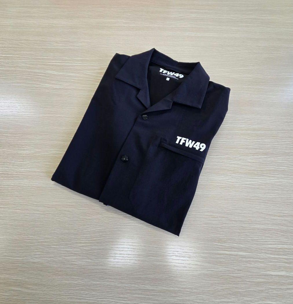 ★GWsale★TFW49 OPEN COLLAR SHIRT