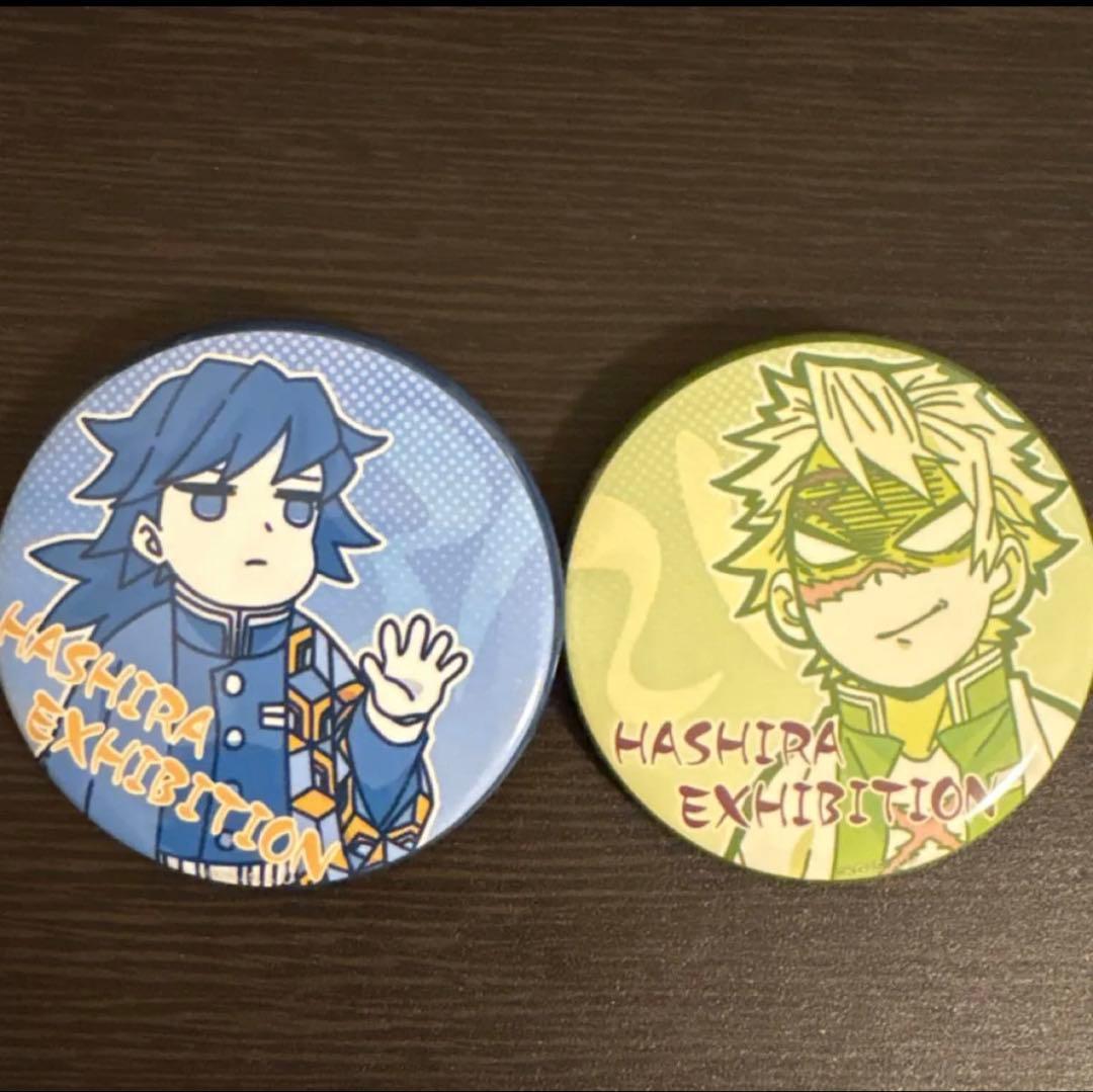 鬼滅の刃柱展エモーショナル缶バッジ