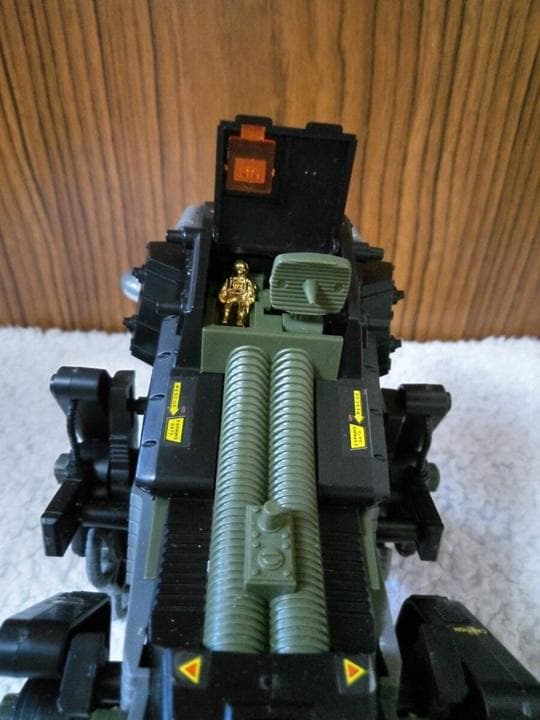 メカ生体ゾイド　RBOZ-006 ディバイソン　ZOIDS　旧ゾイド