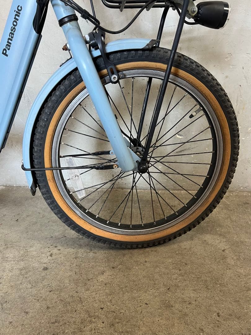 電動アシスト自転車 Panasonic ギュット・アニーズ 20インチ
