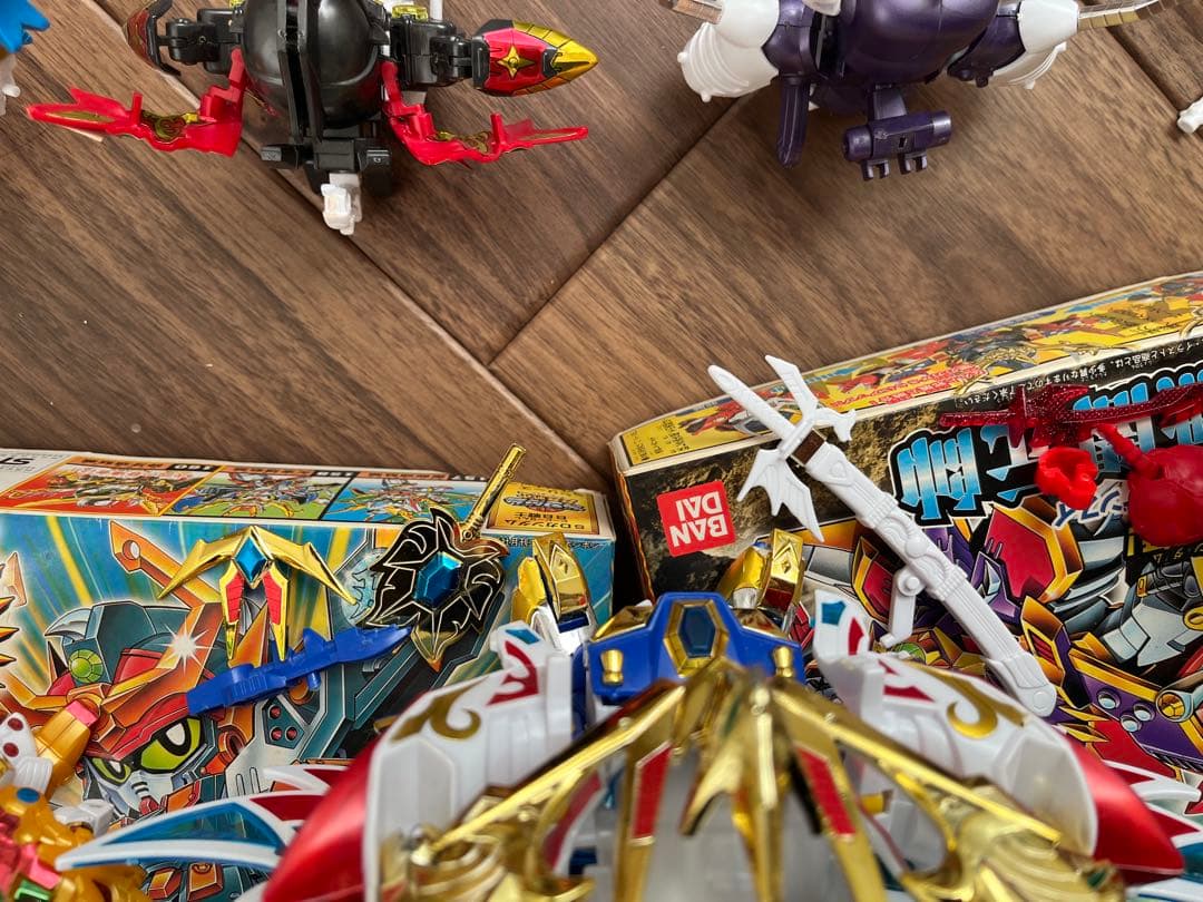 超機動大将軍・伝説の大将軍シリーズ　まとめ売り　※説明必読