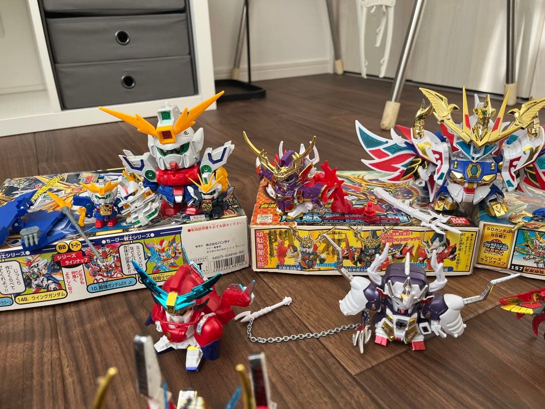 超機動大将軍・伝説の大将軍シリーズ　まとめ売り　※説明必読