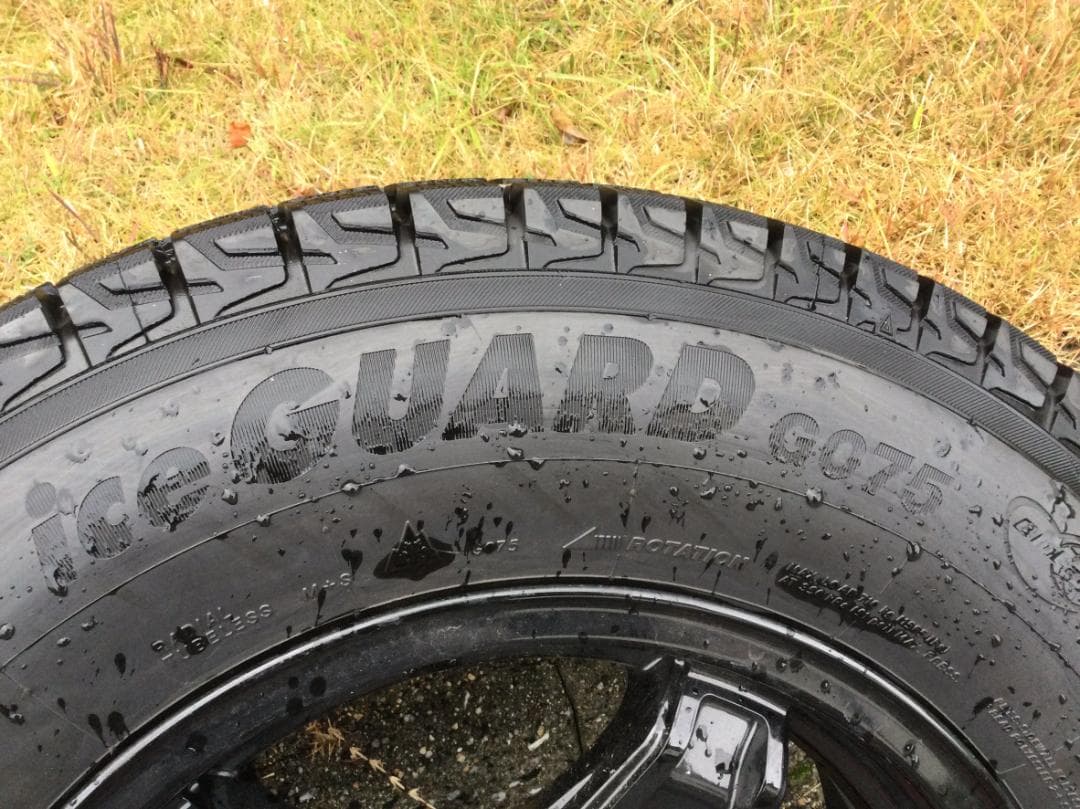 【送料無料】ジムニーシエラ　2024年製　スタッドレス　 アイスガードG075