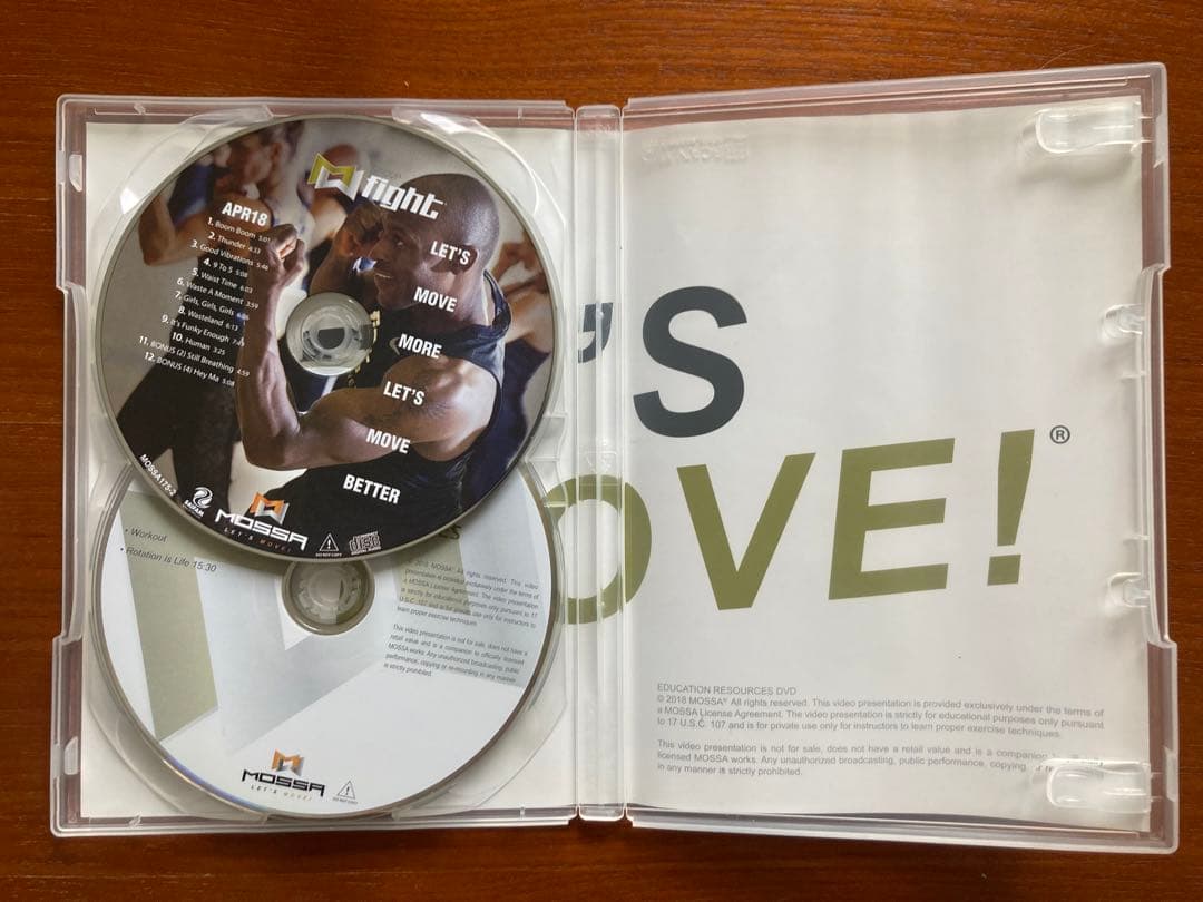 MOSSA Group Kick（OCT11〜APR18）セット