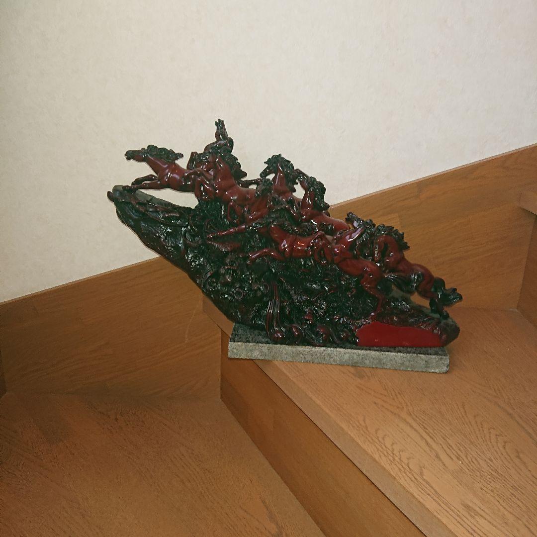 九頭馬、縁起物、