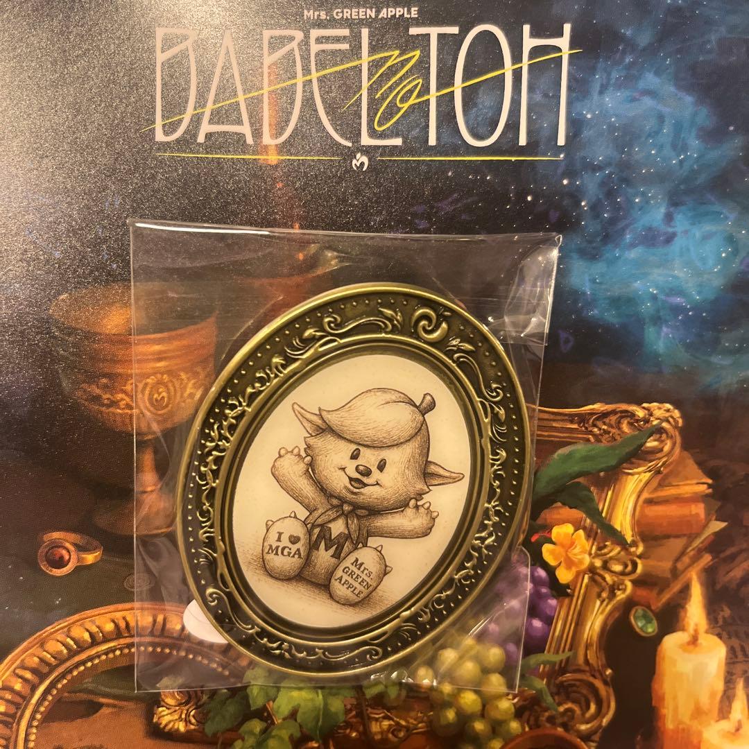 【非売品】スピードJAM'Sくじ　メメル　ピンズ　ミセスグリーンアップル