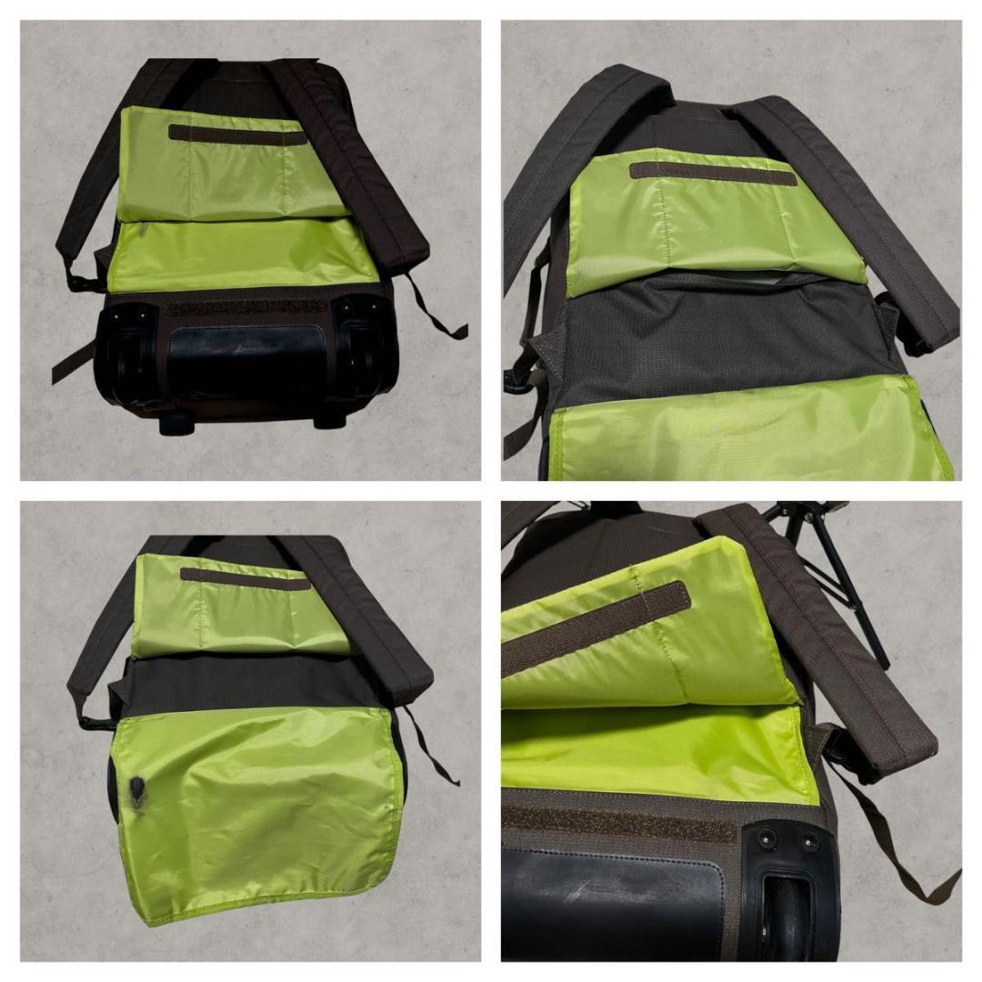 マンダリナダック 3WAYキャリーリュック 機内持ち込み PC収納 大容量