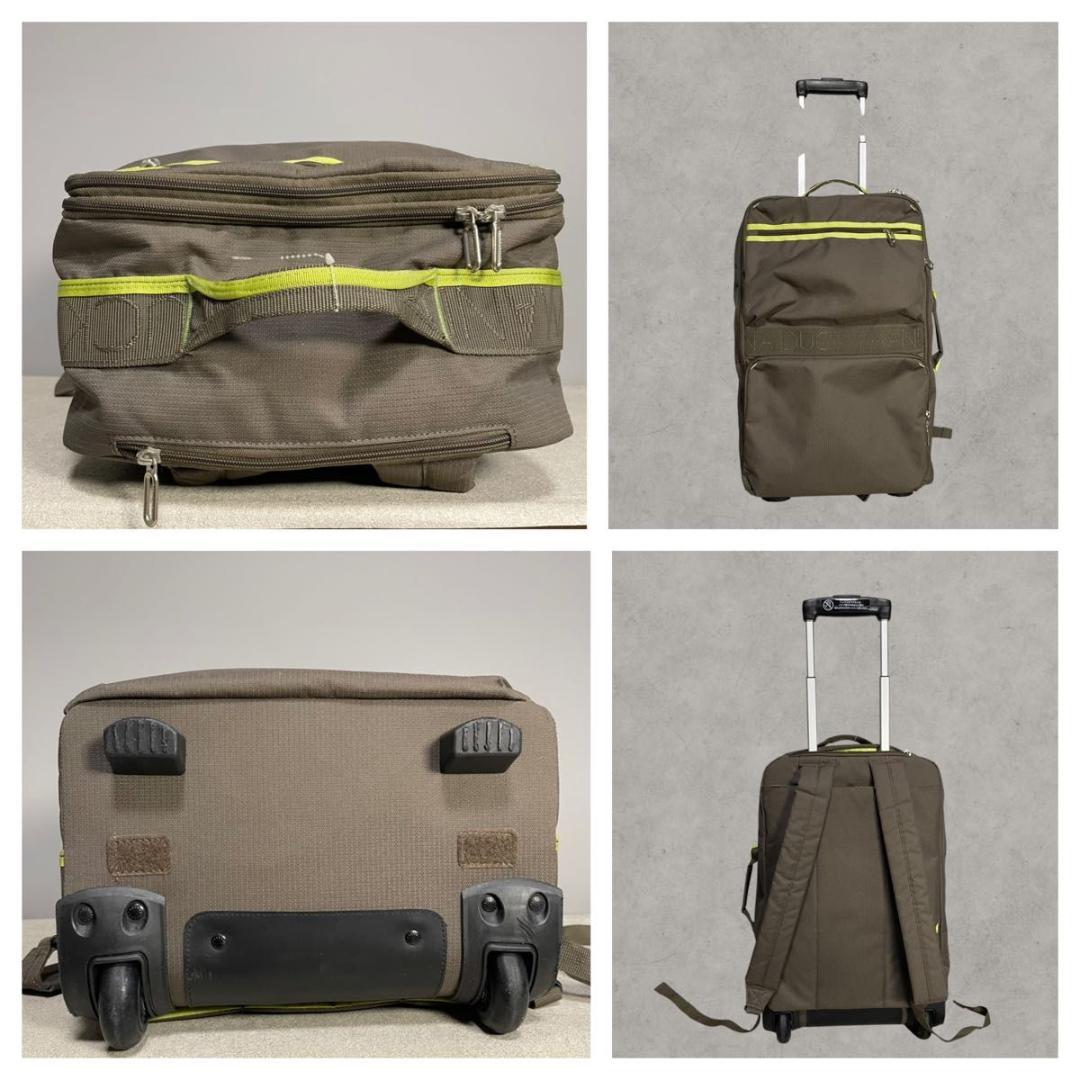 マンダリナダック 3WAYキャリーリュック 機内持ち込み PC収納 大容量