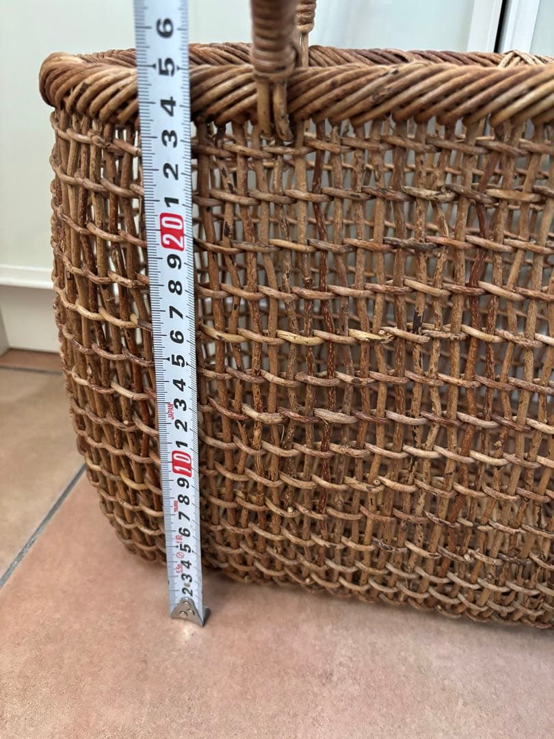 あけび　かご　こだし編み　籠　カゴ
