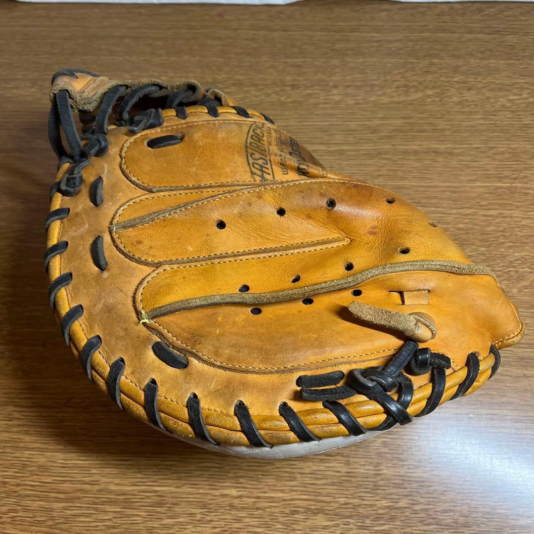 ローリングス 一般軟式 キャッチャーミット 良品 大人用 プロモデル