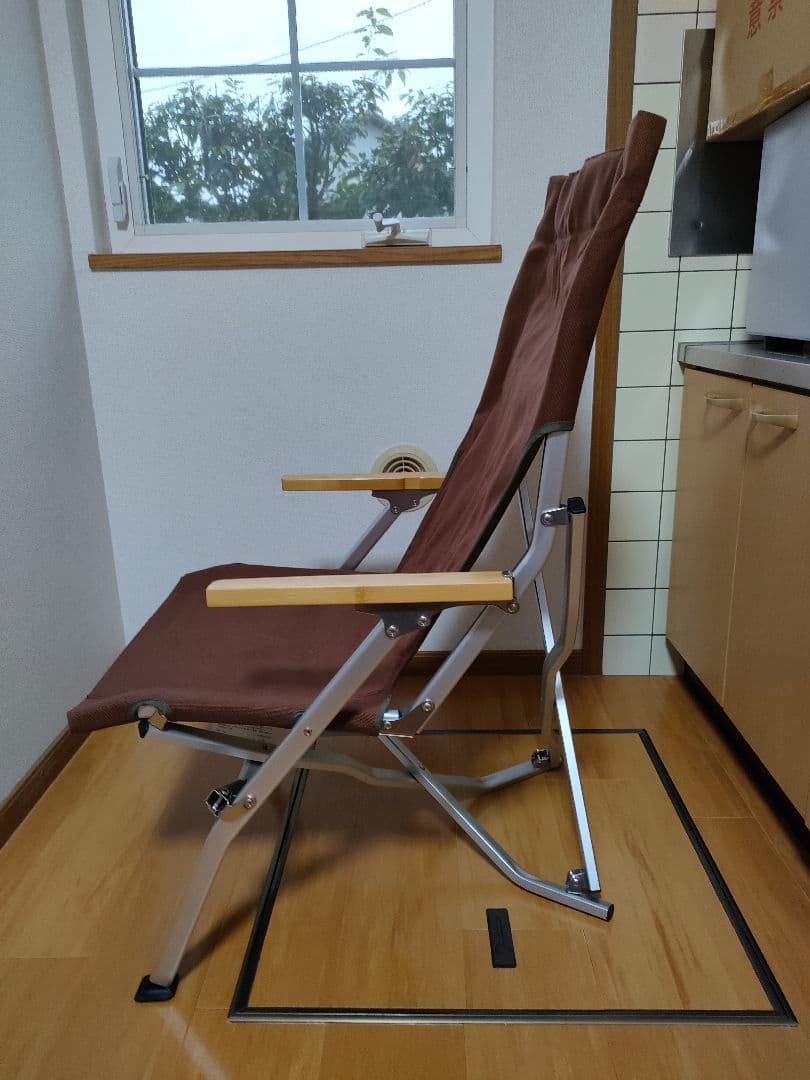 つむ★スノーピーク★Peak★ローチェア30★ブラウン★カップホル