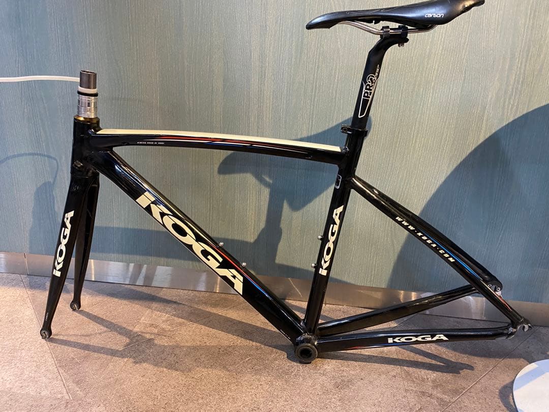 ロードバイクフレーム KOGA 47 ホイールセット