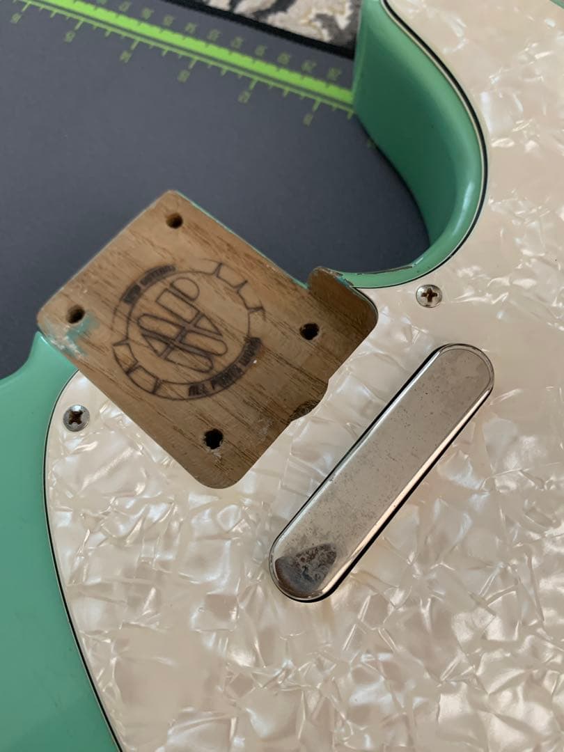 All Parts Wood テレキャスターコンポーネントギター　ハードレリック