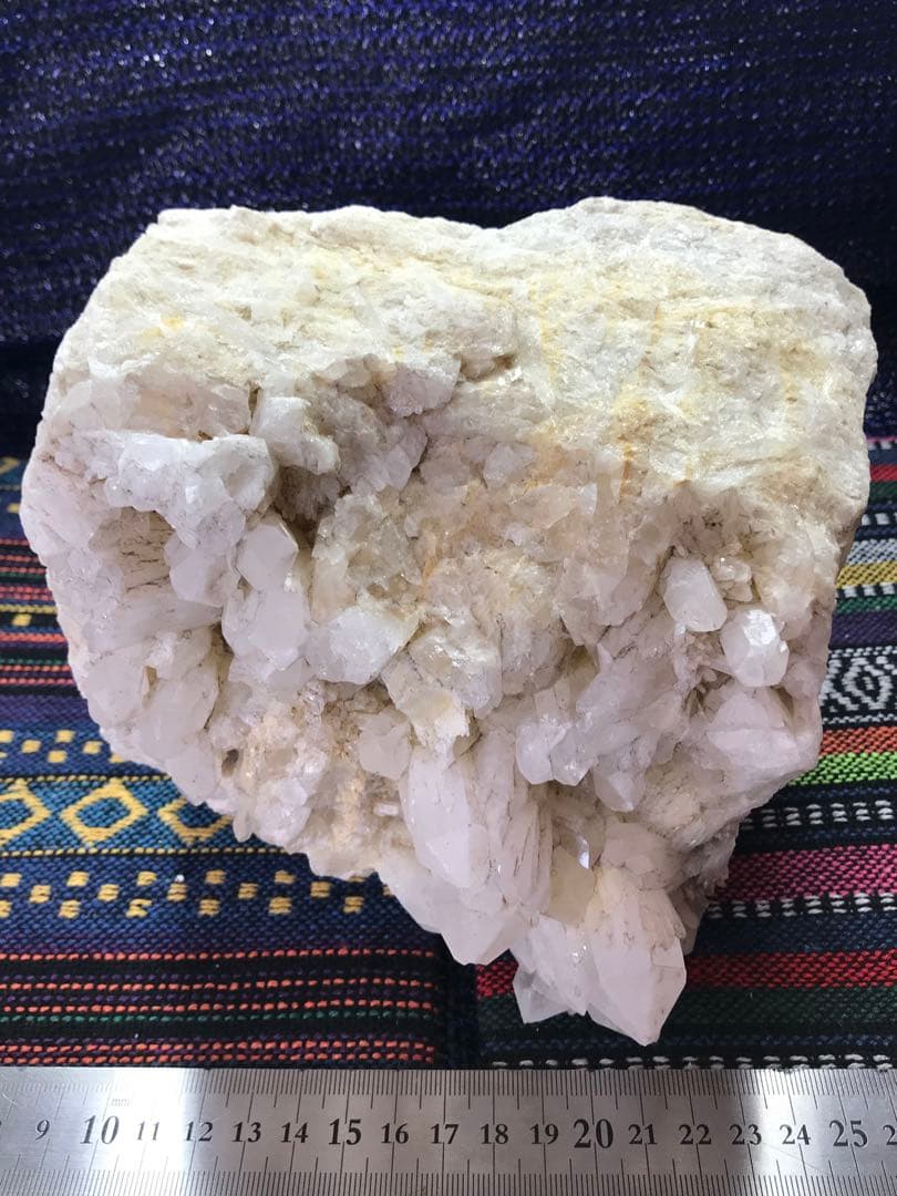 ◉マダガスカル産【カテドラル水晶】原石/約5.5kg/1Z03pk