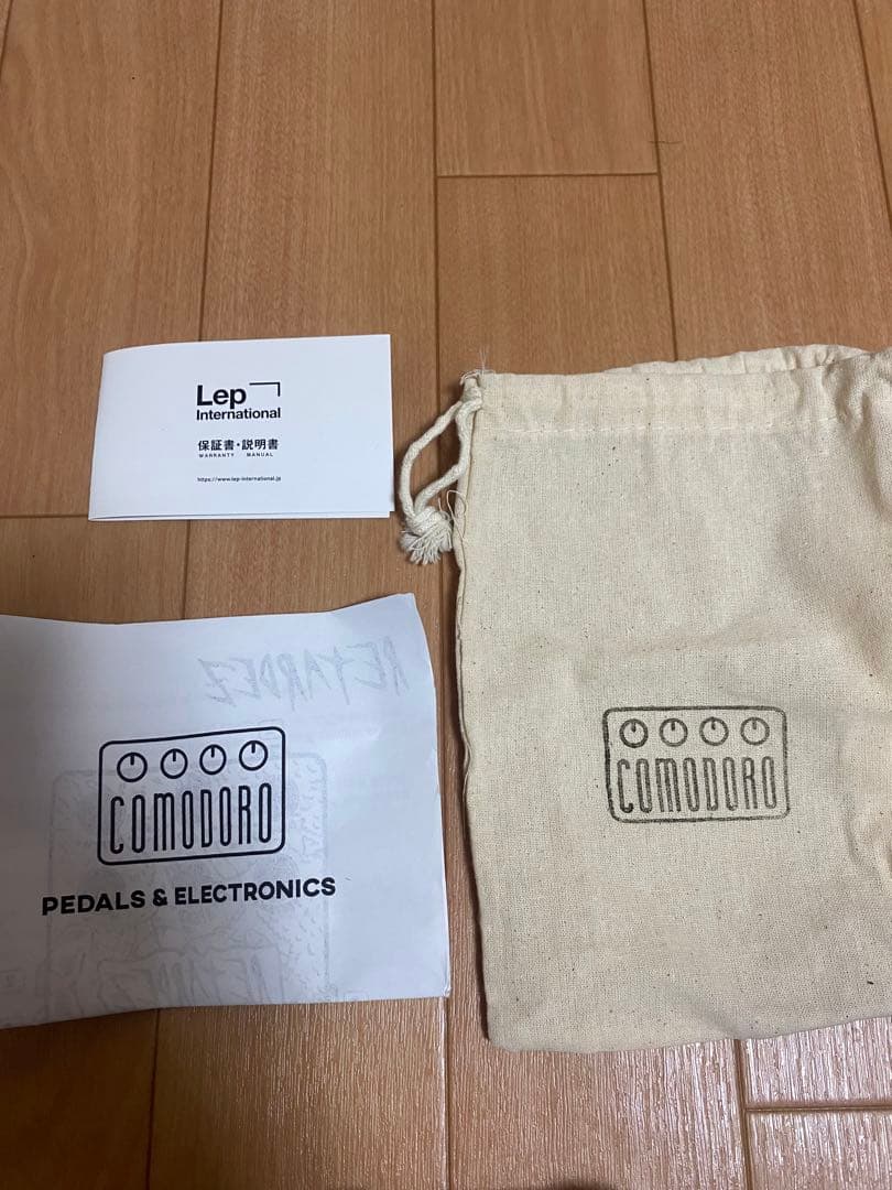 comodoro RETARDEZ ディレイ エフェクター