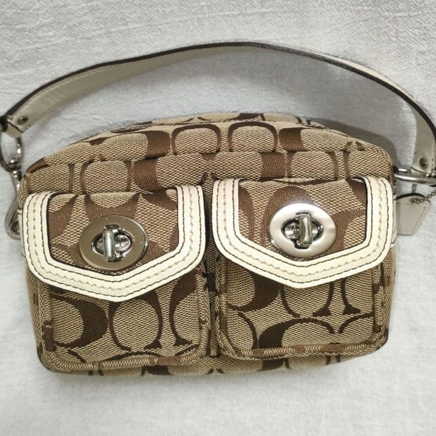 極美品 Legacy Signature Mini SatchelBag