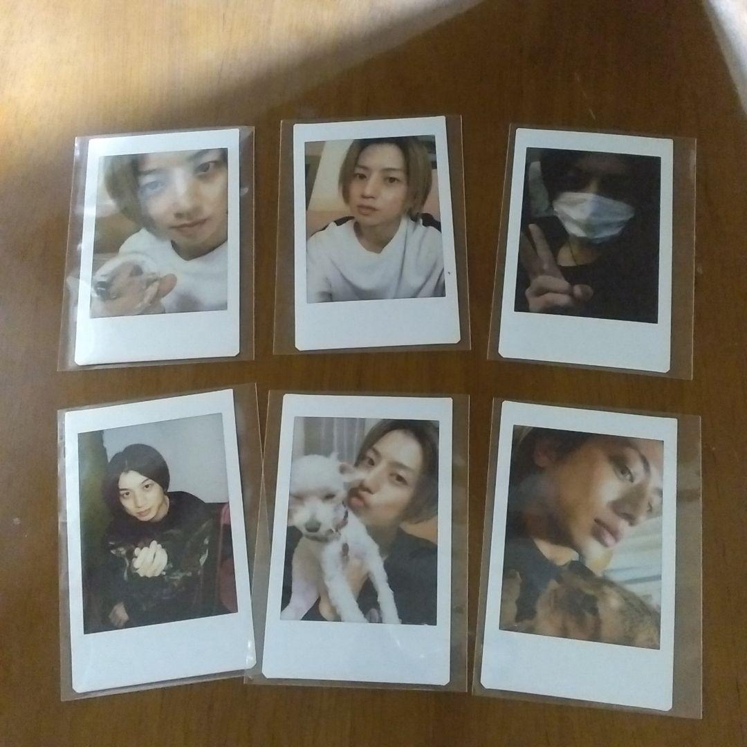 反橋宗一郎 チェキ ６枚セット