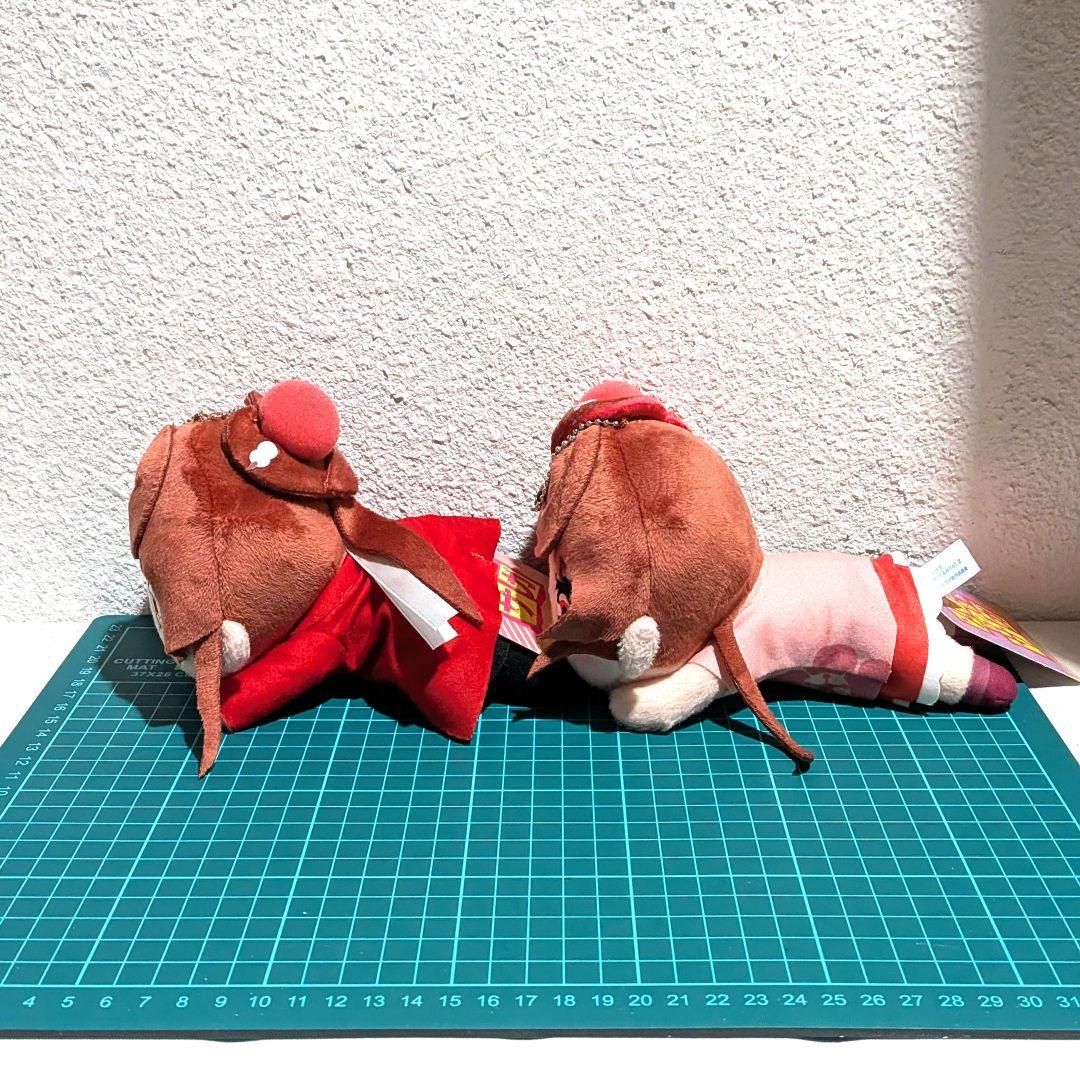 ゾンビランドサガ 寝そべりぬいぐるみ ゆうぎり ノーマル　特攻　2種セット