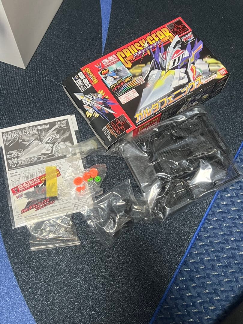 クラッシュギアシリーズ　ブラックガルダフェニックス未組立品　トイザらス限定品