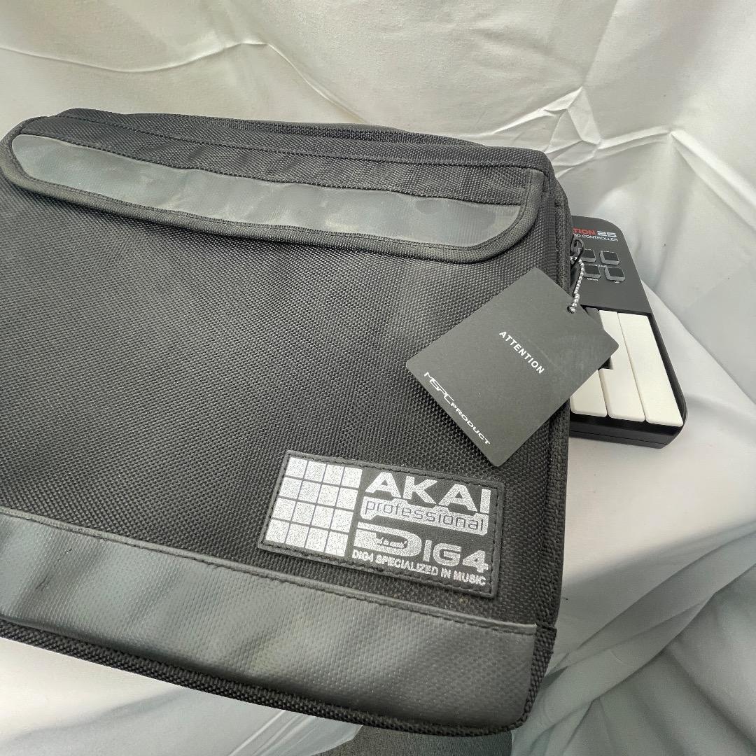 AKAI SynthStation25 iPhone MIDIコントローラ25鍵