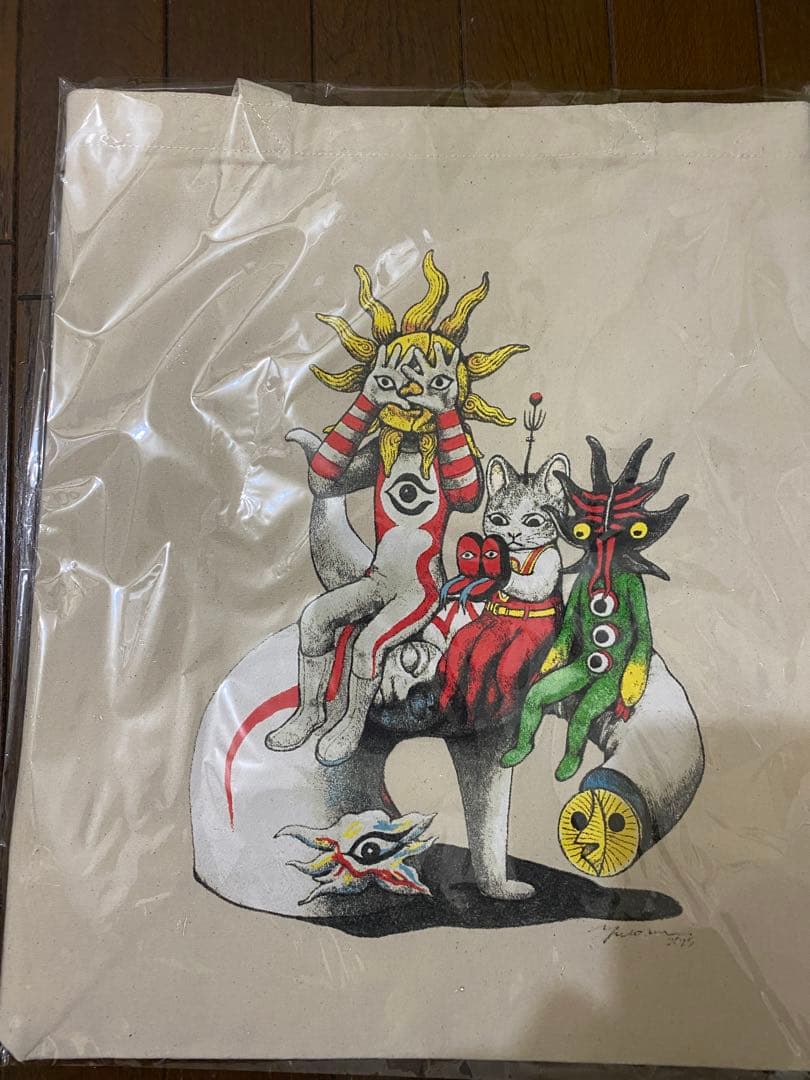 ヒグチユウコ タローマン トートバッグ マグカップ