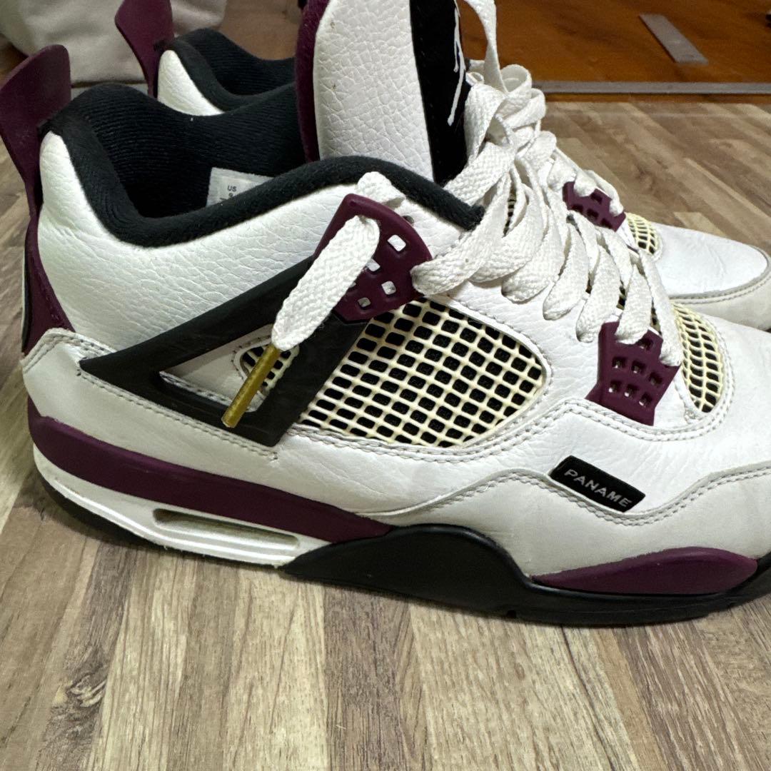 Air Jordan 4 ホワイト/パリサンジェルマン