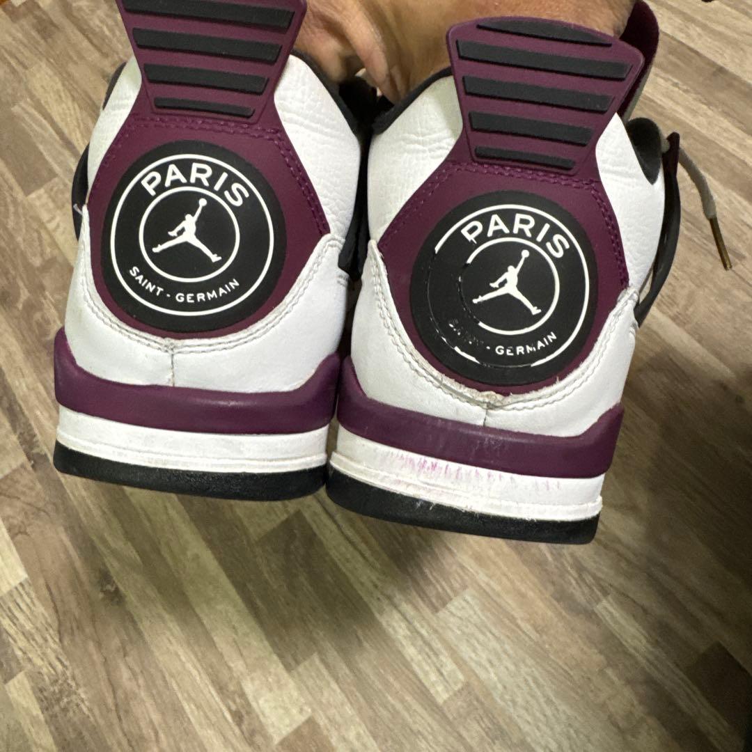 Air Jordan 4 ホワイト/パリサンジェルマン