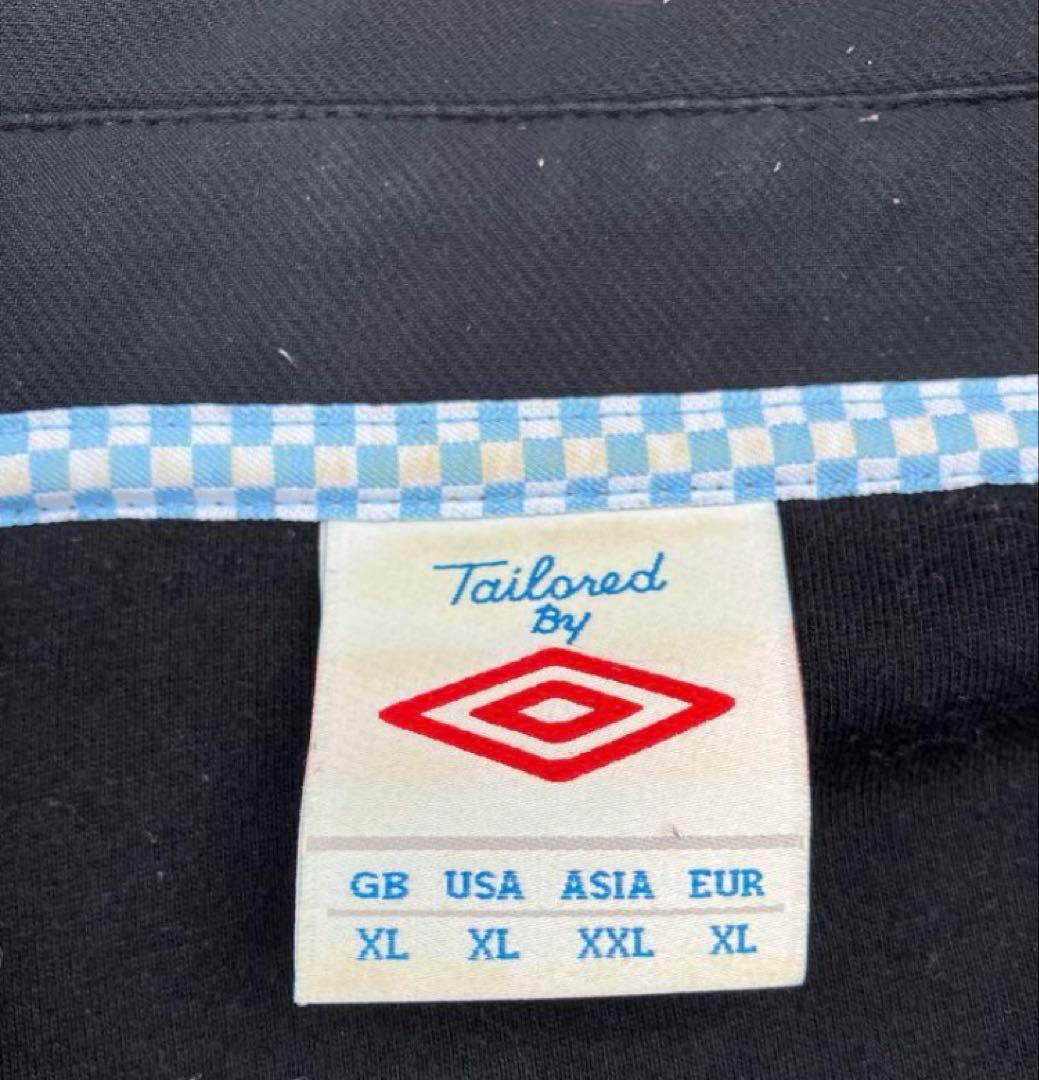 【希少_好配色】UMBRO×マンチェスターシティ/ピステ/ドリルトップ/2XL