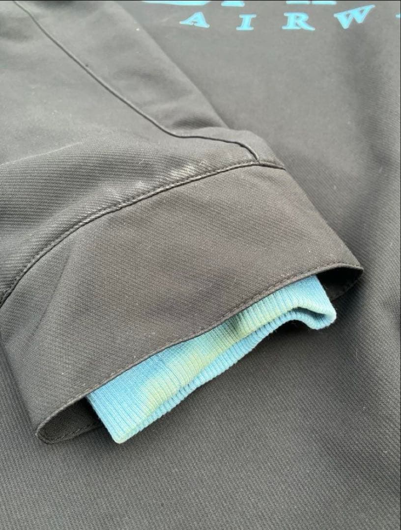 【希少_好配色】UMBRO×マンチェスターシティ/ピステ/ドリルトップ/2XL