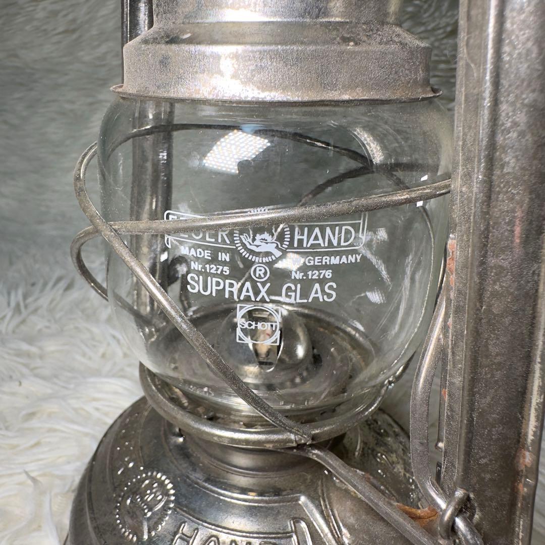 FEUERHAND STURMKAPPE ランタン シルバー