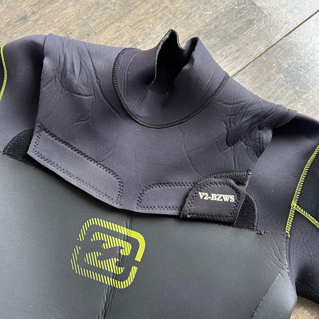 ビラボン ウェットスーツ　ノンジップフルスーツ　セミドライ　裏起毛 サーフィン