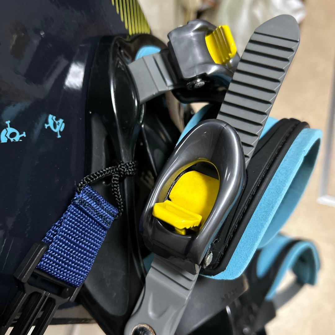 IGNIO スノーボード120cm ブーツセット