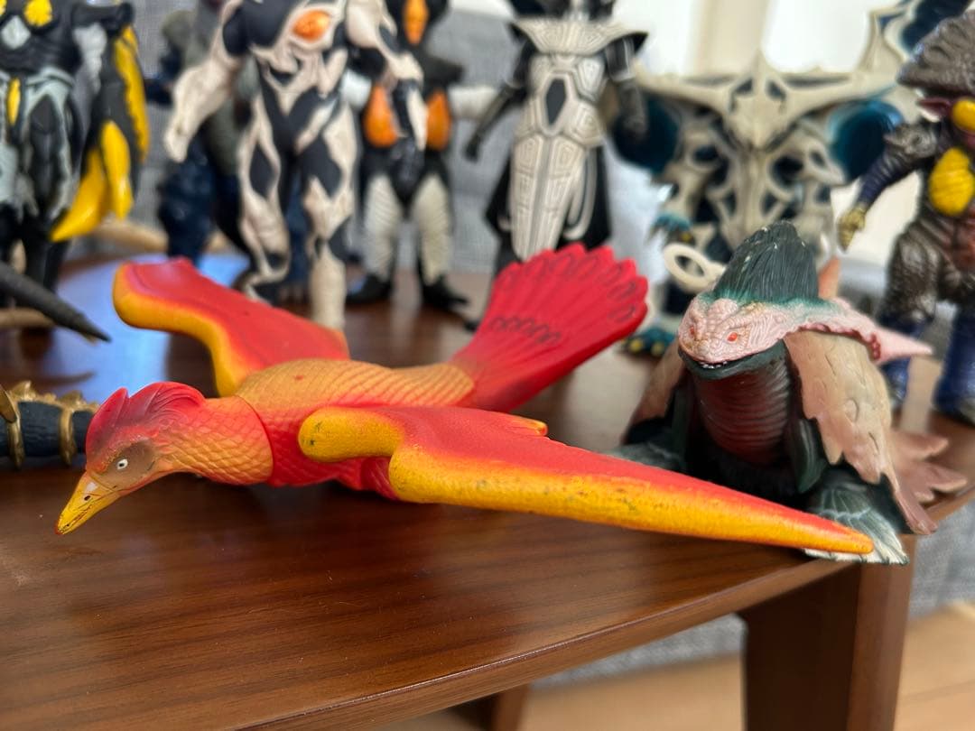 ☆週末末限定価格☆ウルトラマン 怪獣ソフビ　旧型800シリーズ23体まとめ売り