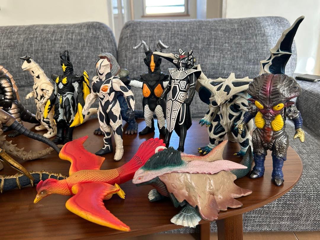 ☆週末末限定価格☆ウルトラマン 怪獣ソフビ　旧型800シリーズ23体まとめ売り