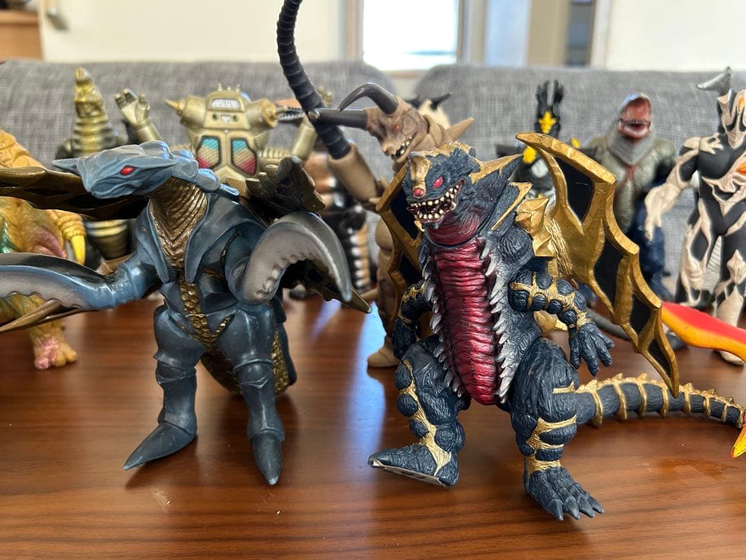 ☆週末末限定価格☆ウルトラマン 怪獣ソフビ　旧型800シリーズ23体まとめ売り