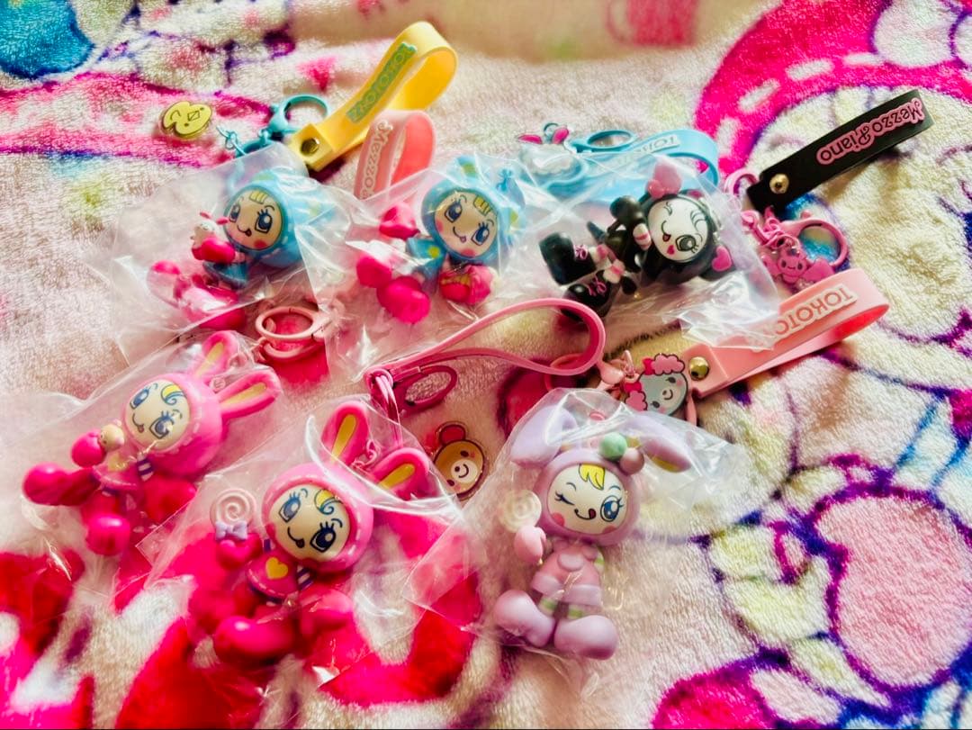 6種コンプ メゾピアノ シークレットキャラチャーム ベリエちゃん キーホルダー