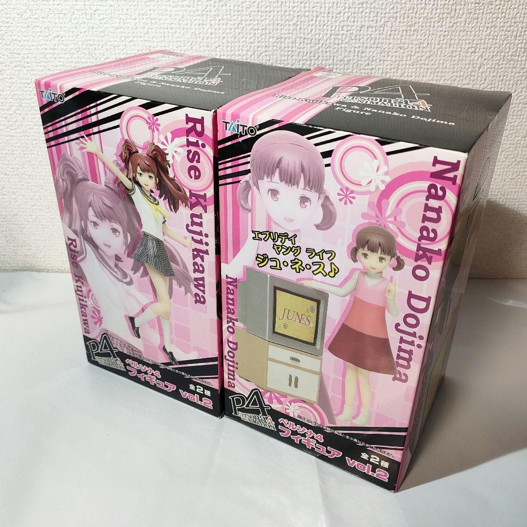 ☆　未開封　P4　ペルソナ4　久慈川りせ　堂島菜々子　フィギュア　☆