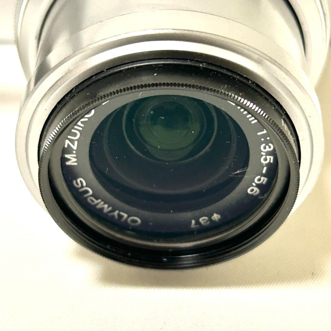 オリンパス PEN E-PL3 ミラーレスカメラ シルバー