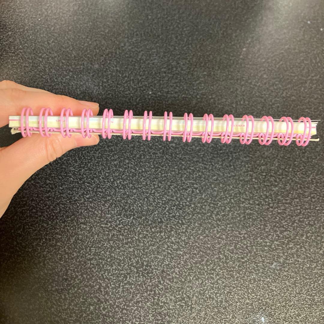 【当時物】平成女児 平成レトロ クーリア　メモ帳　アジアンムード