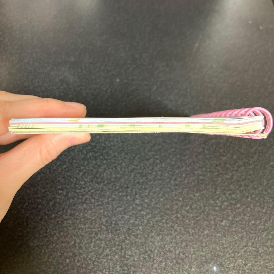 【当時物】平成女児 平成レトロ クーリア　メモ帳　アジアンムード