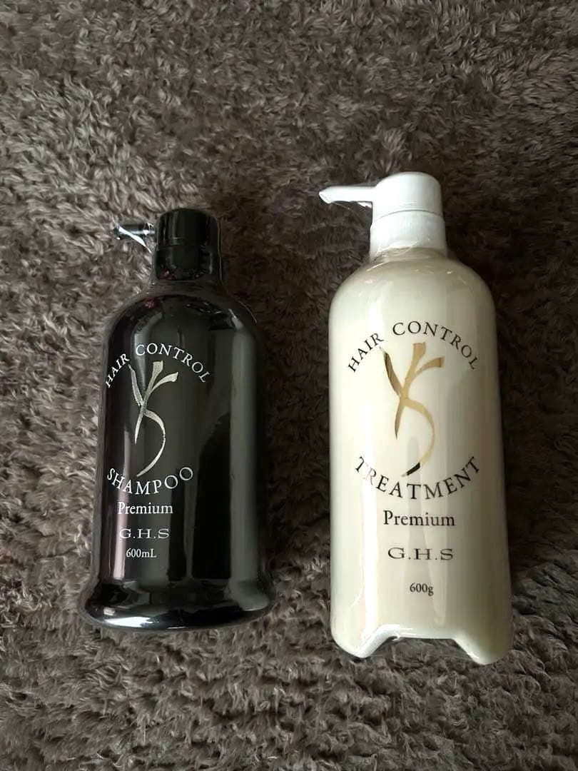 ［新品］G.H.S. ヘアコントロール プレミアム シャンプー・トリートメント